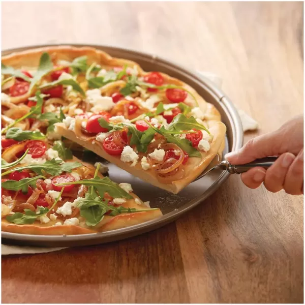 Wilton Ceramic-Coated 14 in. Non-Stick Pizza Pans (Set of 2)