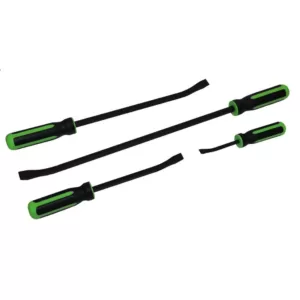 Grand Rapids Industrial Products 4-Piece Hammerhead Pry Bar Set