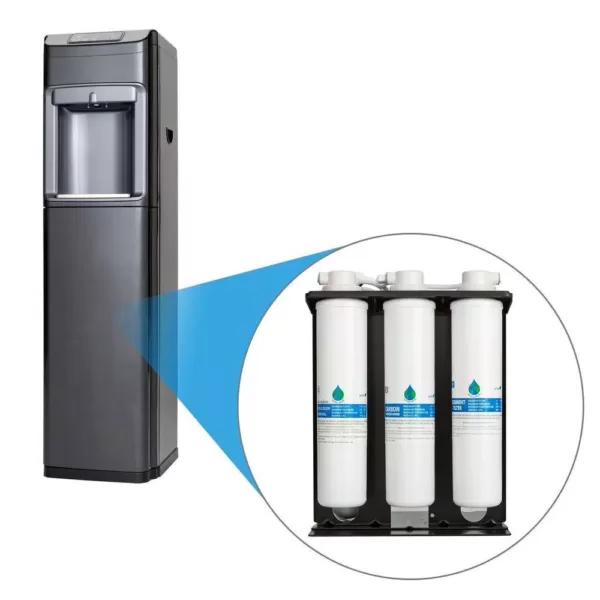 Global Water Bluline G5 Series Reverse Osmosis Filtration Water Cooler with Nano Filter