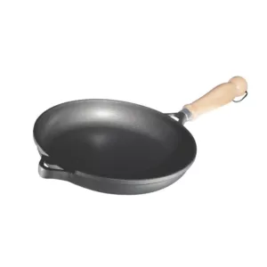 Berndes Tradition 10 in. Cast Aluminum Nonstick Frying Pan in Gray