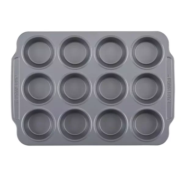 Farberware 8-Piece Gray Nonstick Bakeware Set