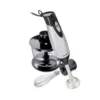 Hamilton Beach 2-Speed Grey Hand Blender with 3 Cup Chopping Bowl