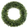 Pure Garden 19.5 in. Artificial Boxwood Wreath