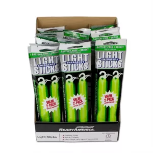 Ready America 24-Pack Green 8-Hour Light Stick (2-Pack)