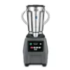 Waring Commercial CB15 128 oz. 3-Speed Grey Blender with 3.75 HP and Electronic Touchpad Controls