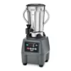 Waring Commercial CB15 128 oz. 3-Speed Stainless Steel Blender Silver with 3.75 HP, Elect. TP Controls, CD Timer and Spigot