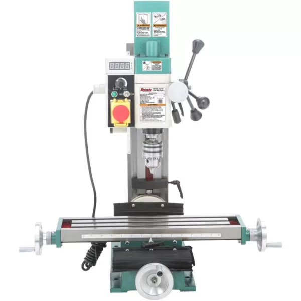 Grizzly Industrial 4 in. x 18 in. 3/4 HP Mill/Drill