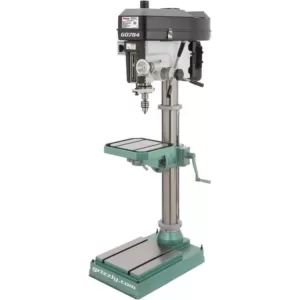 Grizzly Industrial 15 in. Heavy-Duty Floor Drill Press