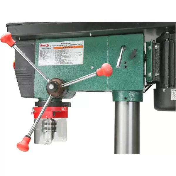 Grizzly Industrial 20 in. 12 Speed Floor Drill Press
