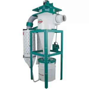 Grizzly Industrial 5 HP Cyclone Dust Collector