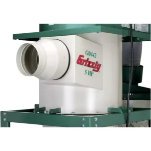 Grizzly Industrial 5 HP Cyclone Dust Collector