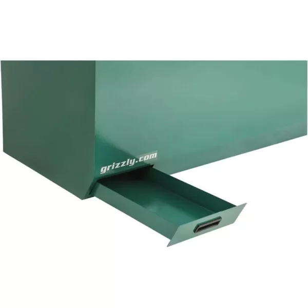 Grizzly Industrial 28 in. x 79 in. Extra-Long Downdraft Table
