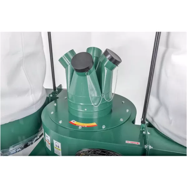 Grizzly Industrial 5 HP Industrial Dust Collector