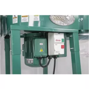 Grizzly Industrial 5 HP Industrial Dust Collector