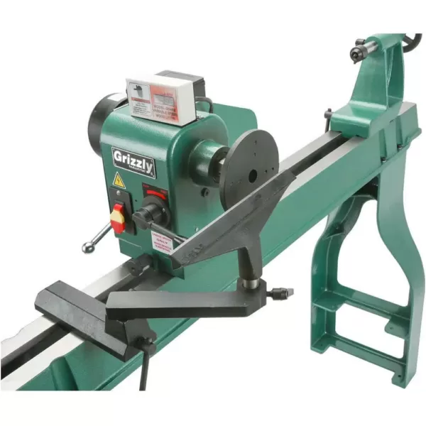 Grizzly Industrial 16 in. x 46 in. Wood Lathe with DRO