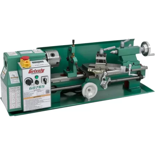 Grizzly Industrial 7 in. x 14 in. Variable-Speed Benchtop Lathe