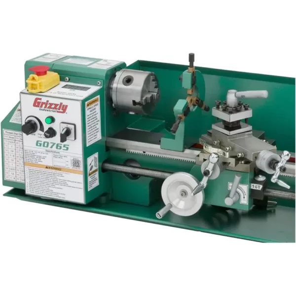 Grizzly Industrial 7 in. x 14 in. Variable-Speed Benchtop Lathe