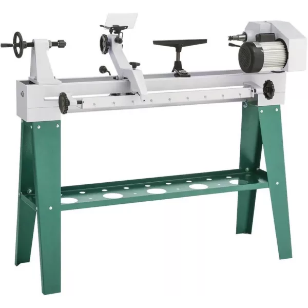 Grizzly Industrial 14 in. x 37 in. Wood Lathe with Copy Attachment