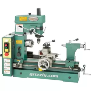 Grizzly Industrial 19-3/16 in. Combo Lathe/Mill