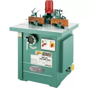 Grizzly Industrial 7-1/2 HP Spindle Shaper 3-Phase