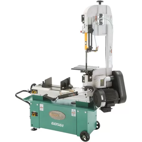 Grizzly Industrial 7" x 12" Metal Cutting Bandsaw