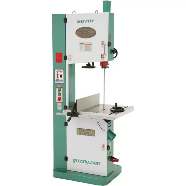 Grizzly Industrial 19" Ultimate Bandsaw