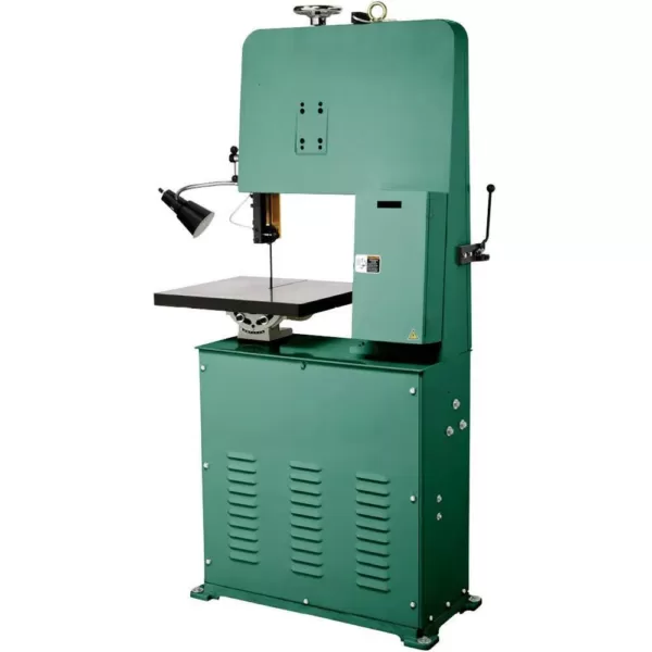 Grizzly Industrial 18" Variable-Speed Vertical Metal-Cutting Bandsaw