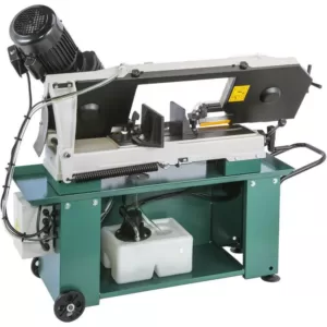 Grizzly Industrial 7 in. x 12 in. Geared Head Metal-Cutting Bandsaw