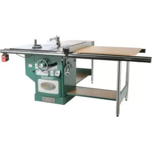 Grizzly Industrial 12 in. 5 HP 220-Volt Extreme Table Saw