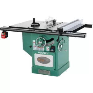 Grizzly Industrial 12 in. 7-1/2 HP 3-Phase Extreme Series Left-Tilt Table Saw