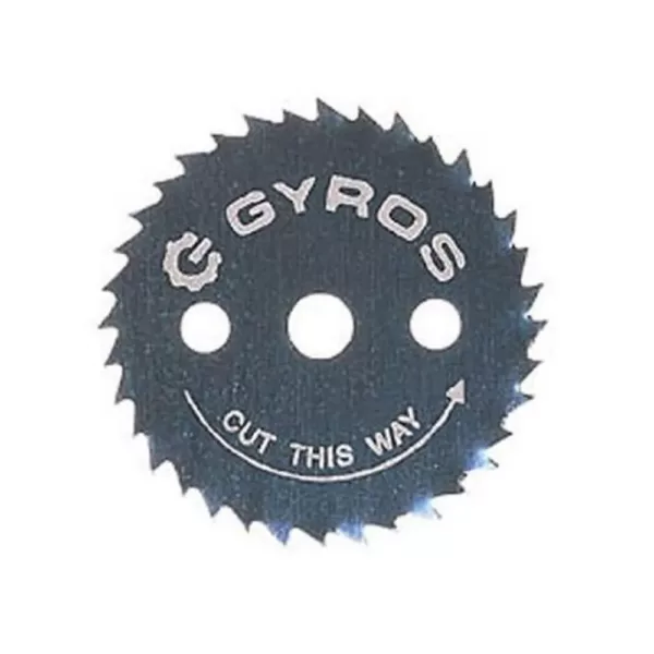 Gyros 2 in. Dia Ripsaw Blade (10-Pack)