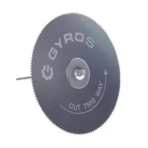 Gyros 2 in. Diameter Ripsaw Blade with Mandrel