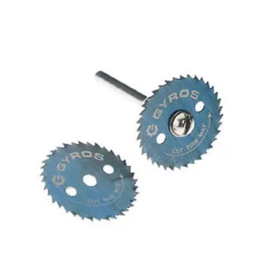 Gyros 7/8 in. Diameter Ripsaw Blade with Mandrel