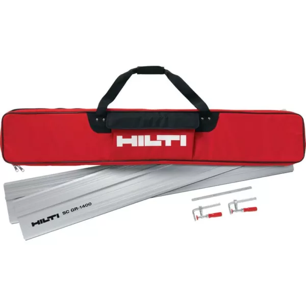 Hilti SC 60W-A 7-1/4 in. 36-Volt Cordless Brushless Worm Drive Circular Saw Kit with Li-Ion Battery Pack, SPX Blades and More