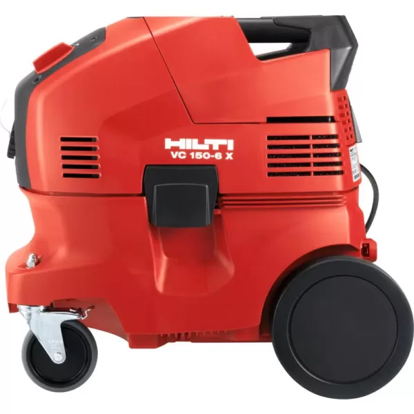 Hilti 25 ft. Hose Universal Vacuum Cleaner VC 150-6 X Wet and Dry with Automatic Filter Cleaning