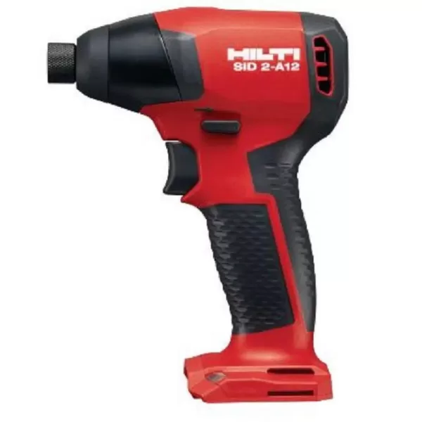 Hilti 12-Volt Lithium-Ion Brushless Cordless 1/4 in. Hex Chuck SID 2-A Impact Driver