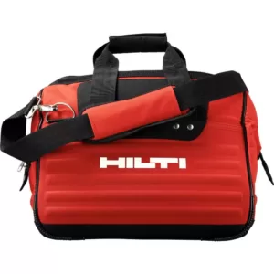 Hilti 22-Volt SID 8 Lithium-Ion Cordless 7/16 in. Hex Impact Driver Kit with Two 4.0 Ah Batteries, Charger and Strap