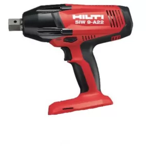 Hilti SIW 9 Amp 22-Volt Lithium-Ion Cordless 3/4 in. Impact Wrench with E Springs (Battery Not Included)