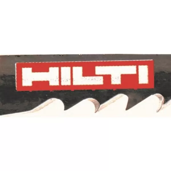 Hilti 3 in. 6 TPI WD 77 4 High Carbon Steel T-Shank Premium Jig Saw Blade for Cutting Wood Up to 50 mm Thick (5-Pack)