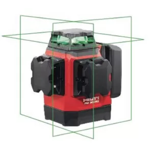 Hilti PM 30-MG 131 ft. Multi-Green Line Laser Level with Magnetic Bracket and Hard Case (Batteries not included)