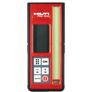 Hilti PR-30-HVSG A12, 33 ft. Self Rotating Green Laser Level Including Lithium-Ion Battery and Charger