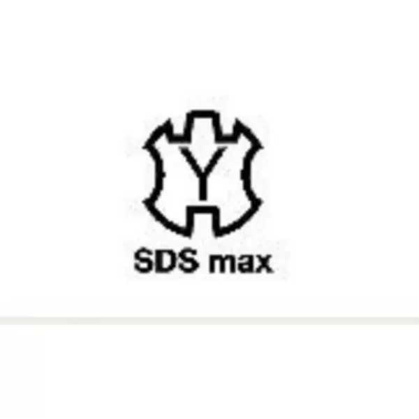 Hilti TE-YX 1-3/8 in. - 23 in. Carbide SDS Max Imperial Hammer Drill Bit