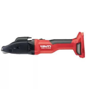 Hilti 22-Volt Lithium-Ion Cordless Brushless Double Cut Metal Slitting Sheer SSH 6-A22 (Tool Only)