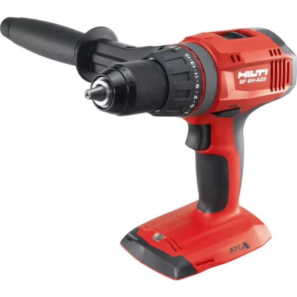 Hilti 22-Volt Lithium-Ion Cordless 1/2 in. Hammer Drill Driver SF 6H-A with Active Torque Control (Tool-Only)