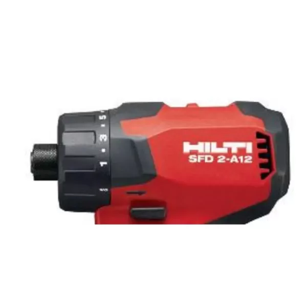 Hilti 12-Volt Lithium-Ion Brushless Cordless 1/4 in. Hex SFD 2-A Screwdriver (Tool-Only)