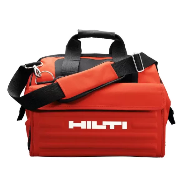 Hilti SFC 22-Volt Lithium-Ion 1/2 in. Cordless Drill Driver Kit with Two 4.0 Ah Batteries, Charger Belt Clip and Bag