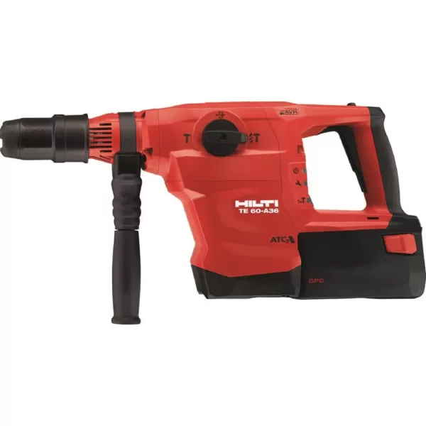 Hilti 36-Volt SDS-Max Cordless Brushless TE 60-A36 Rotary Hammer Drill Kit with Active Vibration Reduction (AVR) and ATC