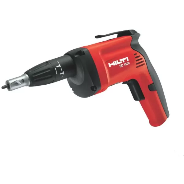Hilti SD 4500 22-Volt Lith-Ion 1/4 in. Hex Cordless High Speed Drywall Screwdriver Kit with 22/4.0 Batteries, Charger and Bag