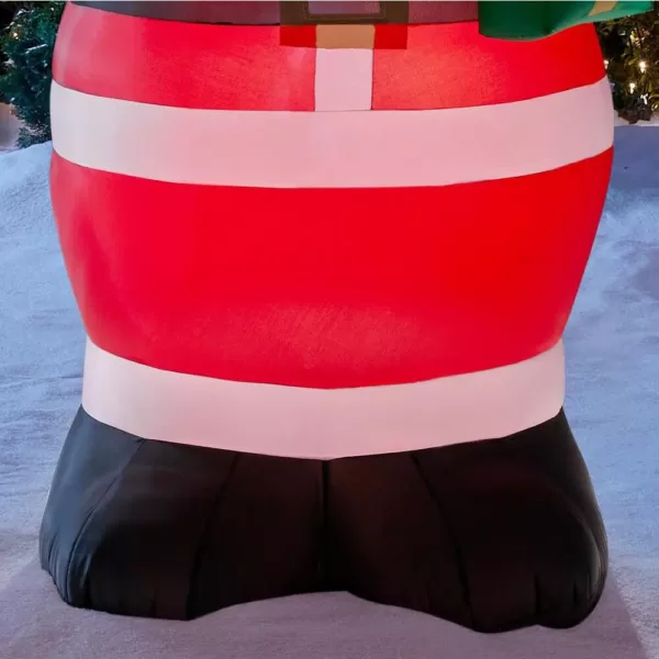 Home Accents Holiday 6.5 ft. Inflatable Santa