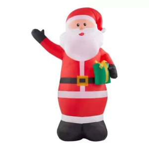 Home Accents Holiday 6.5 ft. Inflatable Santa